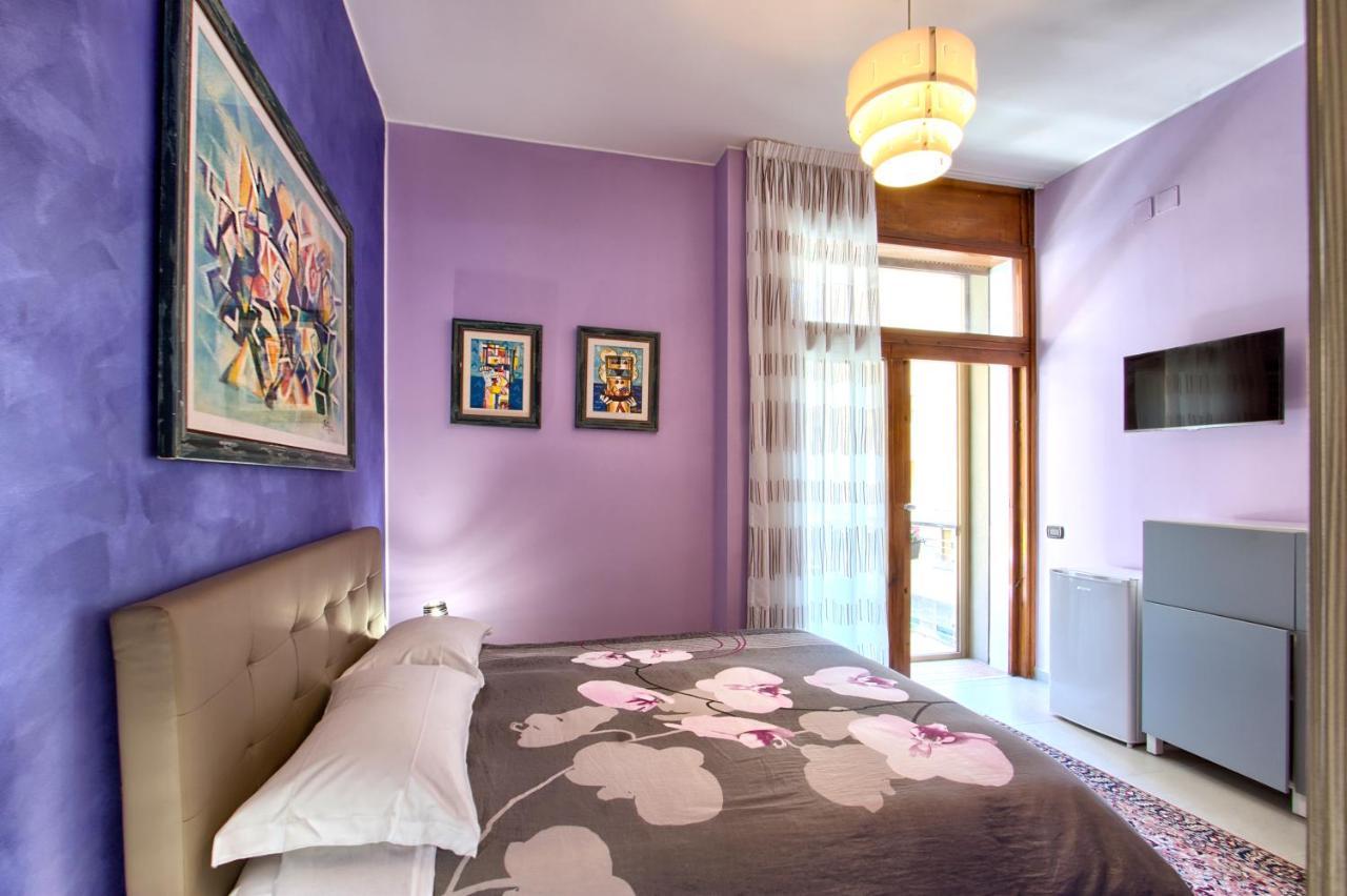 Bed and Breakfast La Collina Dei Ciliegi Salerno Exterior foto
