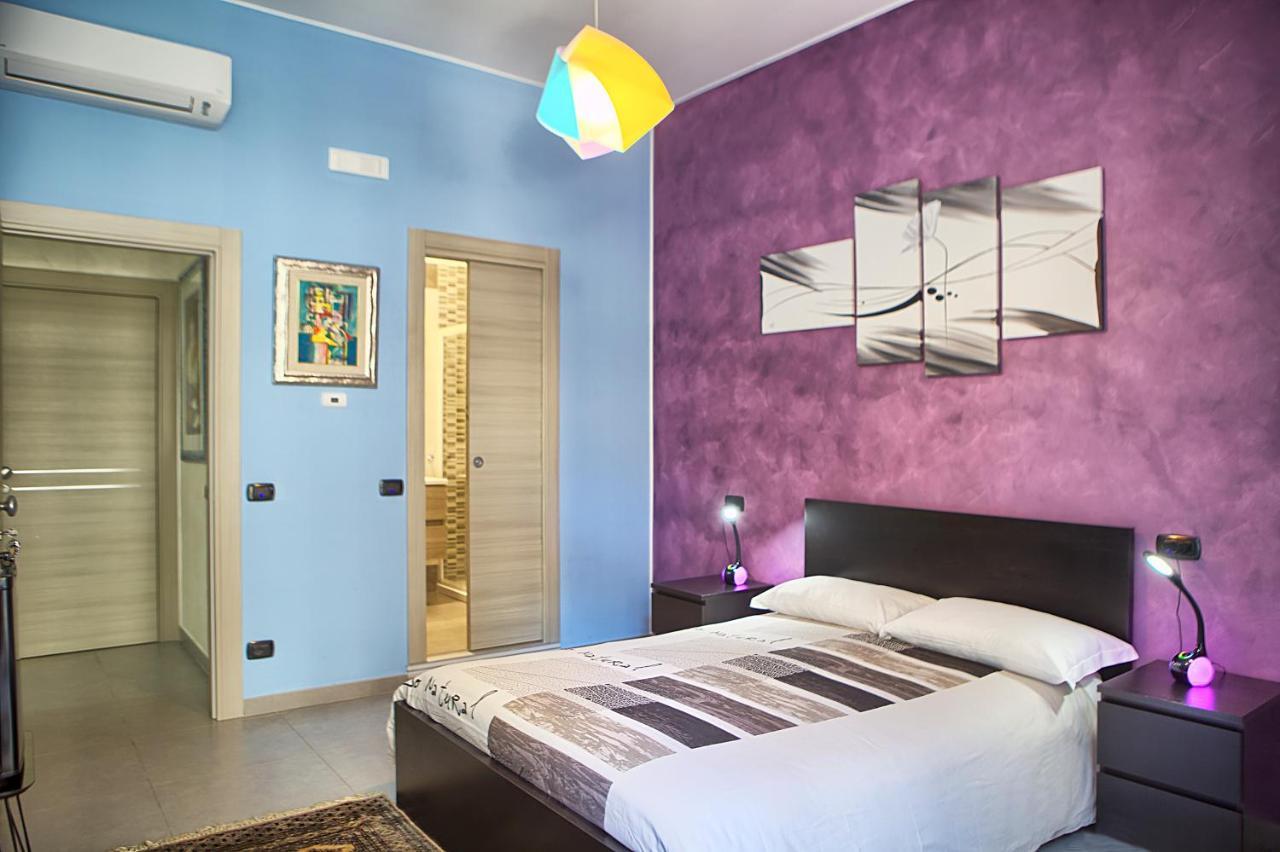 Bed and Breakfast La Collina Dei Ciliegi Salerno Exterior foto