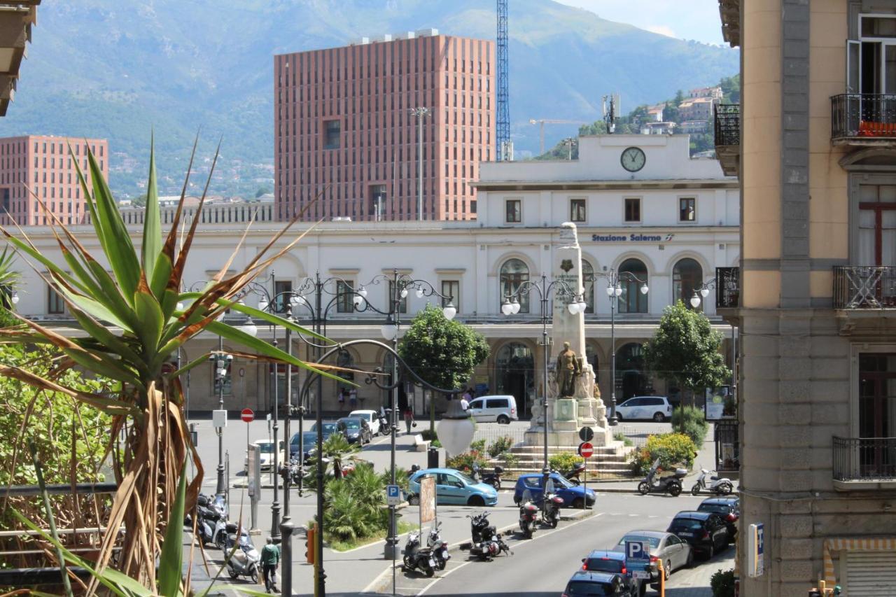 Bed and Breakfast La Collina Dei Ciliegi Salerno Exterior foto