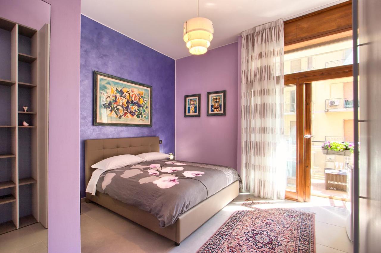 Bed and Breakfast La Collina Dei Ciliegi Salerno Exterior foto